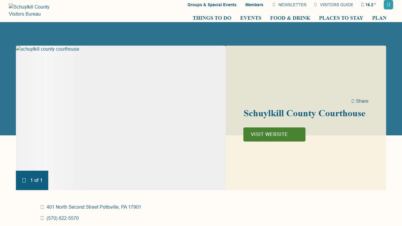 Schuylkill County Courthouse